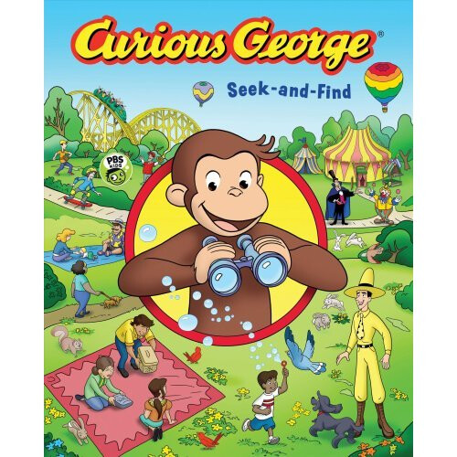 Curious George Seek-And-Find