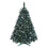(Snow-covered Pine, 220 cm) DWA LUXURY TRADITIONAL CHRISTMAS TREE Bushy Branches 1
