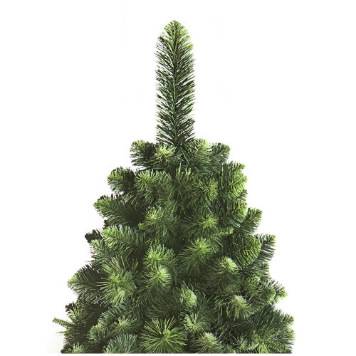(Young Pine, 220 cm) DWA LUXURY TRADITIONAL CHRISTMAS TREE Bushy Branches 1