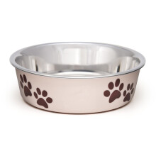 (Small) Bella Dog Bowl Papazzi Pink