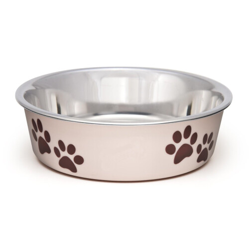 (Small) Bella Dog Bowl Papazzi Pink