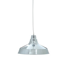 Brinn Chrome Metal Pendant Light