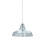 Premier Housewares Brinn Chrome Metal Pendant Light 1