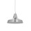 Premier Housewares Brinn Chrome Metal Pendant Light 2