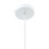 Premier Housewares Brinn Chrome Metal Pendant Light 3