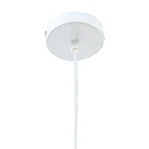 Premier Housewares Brinn Chrome Metal Pendant Light 2
