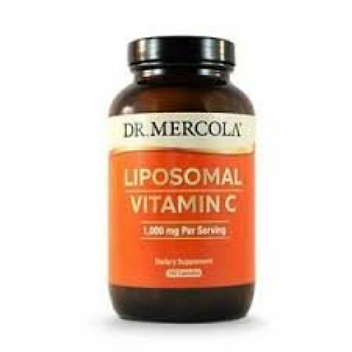 Dr. Mercola, Liposomalna Witamina C, 500 mg, 180 kapsułek