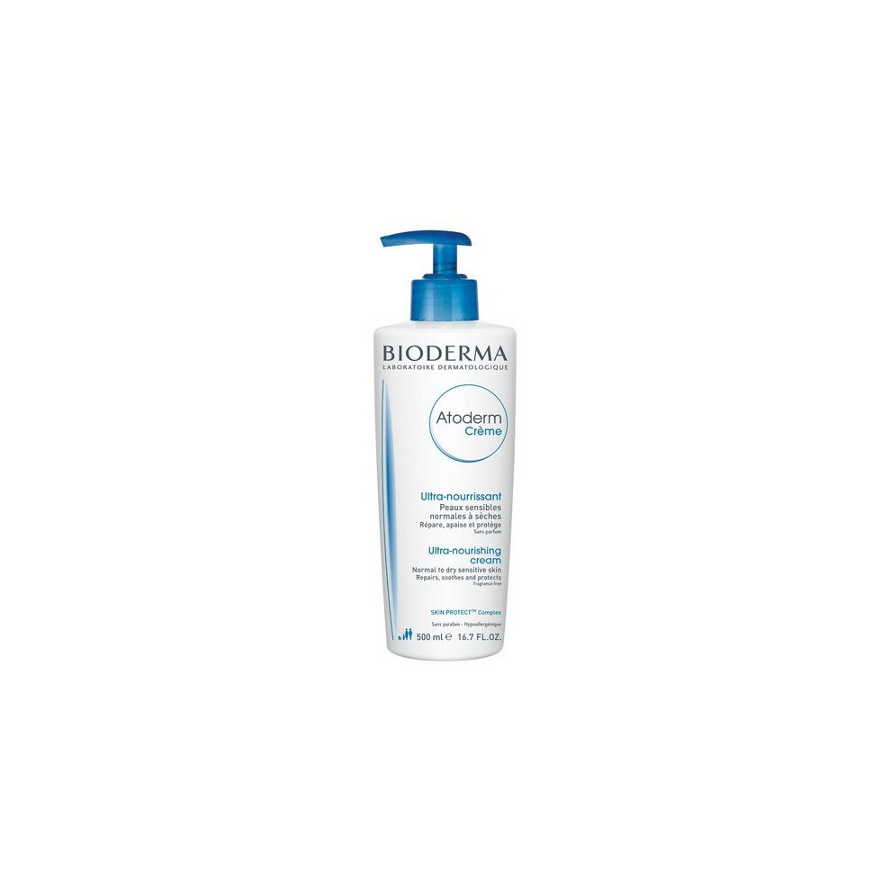 Bioderma Ultra-Nourishing 500Ml Cream