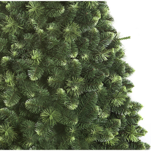 (Young Pine, 220 cm) DWA LUXURY TRADITIONAL CHRISTMAS TREE Bushy Branches 2