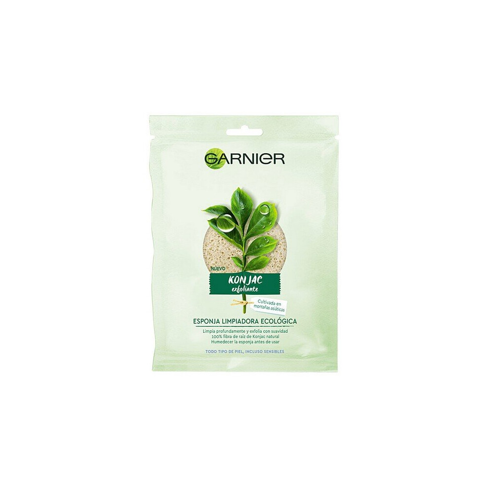 Garnier Exfoliating Facial Sponge Bio Konjac