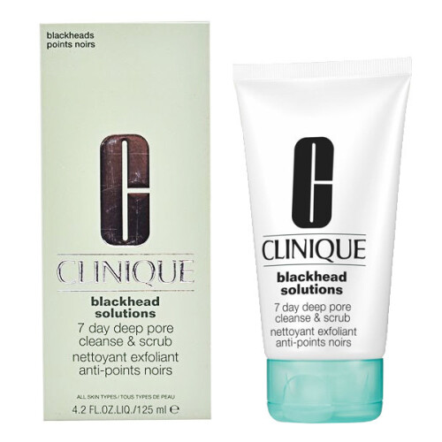 Clinique Exfoliating Facial Gel Blackhead Solutions Clinique (125 ml)