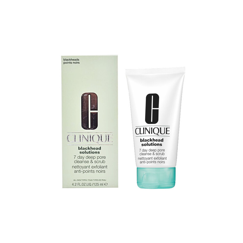 Exfoliating Facial Gel Blackhead Solutions Clinique (125 ml)