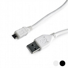 Gembird CCP-mUSB2-AMBM-6 USB cable 1.8 m USB 2.0 USB A Micro-USB B Black