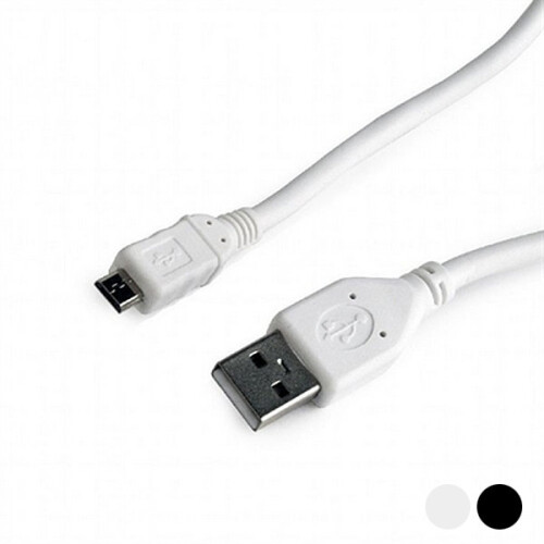 Gembird CCP-mUSB2-AMBM-6 USB cable 1.8 m USB 2.0 USB A Micro-USB B Black