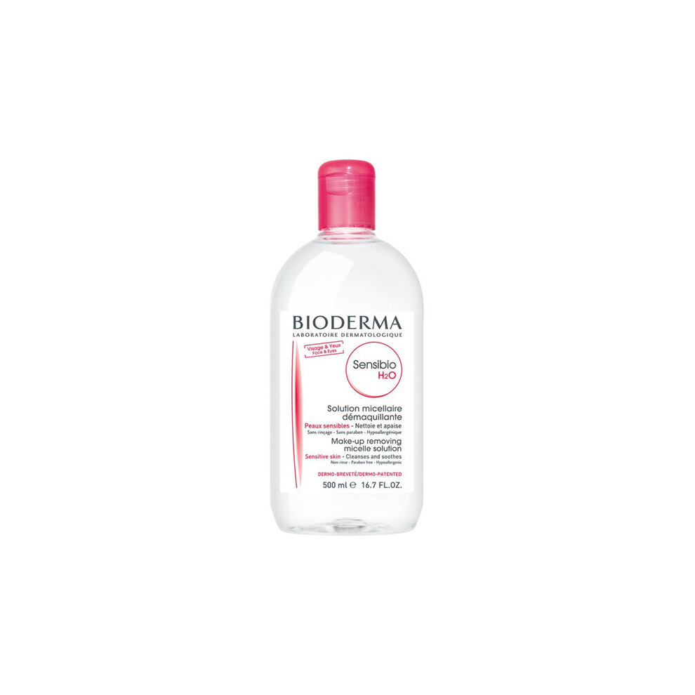 Micellar Water Sensibio H2o Bioderma (500 ml)