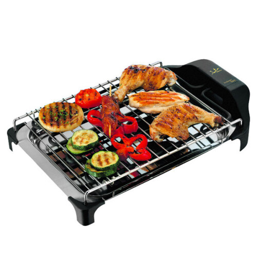Barbecue électrique - JATA - BQ101 - 2400W - Démontable - 43,1 x 27,2 cm
