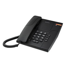 Landline Telephone Alcatel T180 Temporis Black