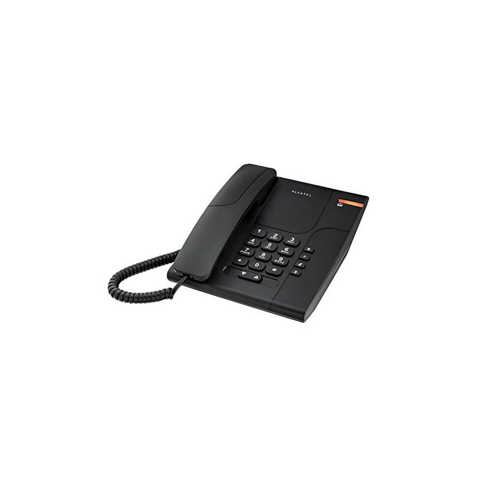 Landline Telephone Alcatel T180 Temporis Black