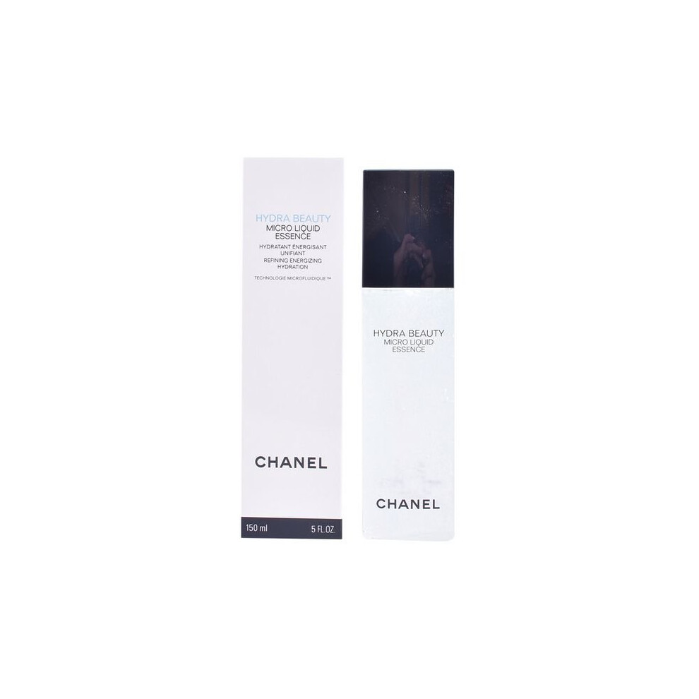 Chanel Hydra Beauty Micro Liquid Essence Serum Refining Energizing Hydration 150ml