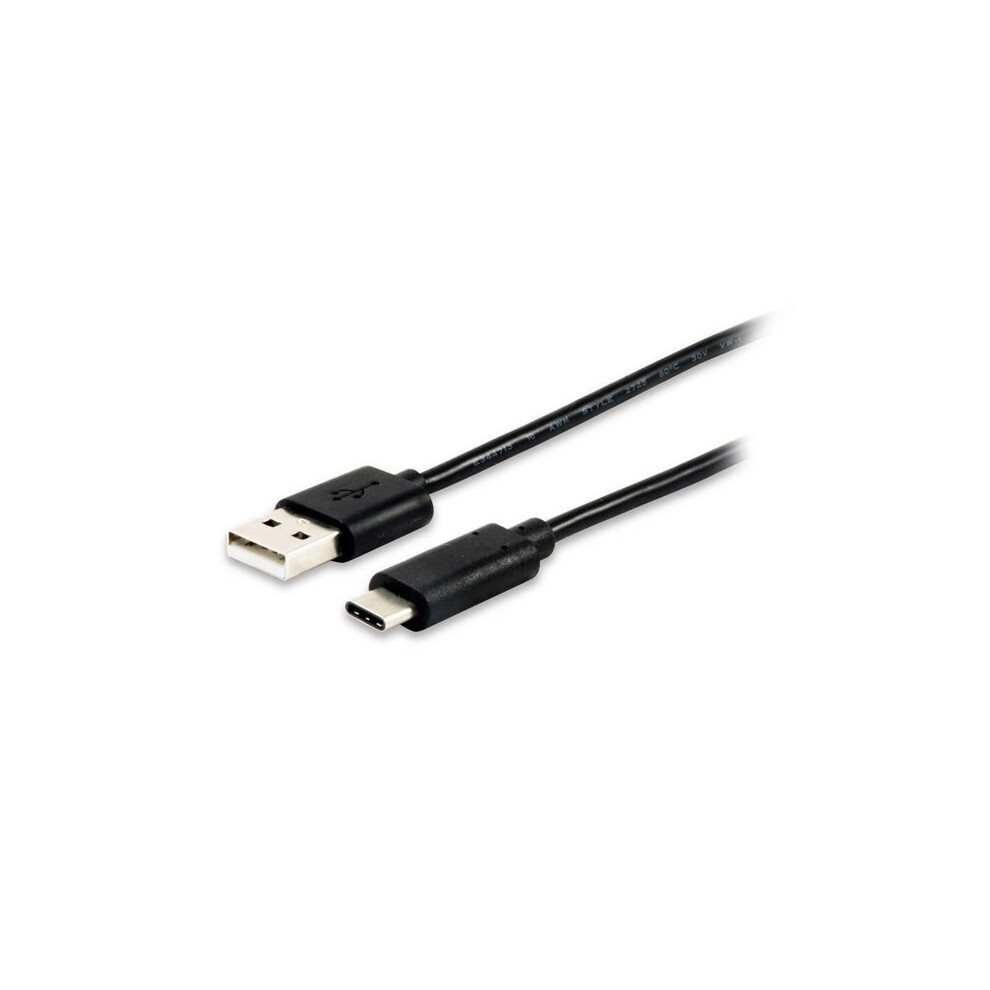 Photos - Cable (video, audio, USB) Gembird USB 2.0 A to USB C Cable CCP-USB2-AMCM Black