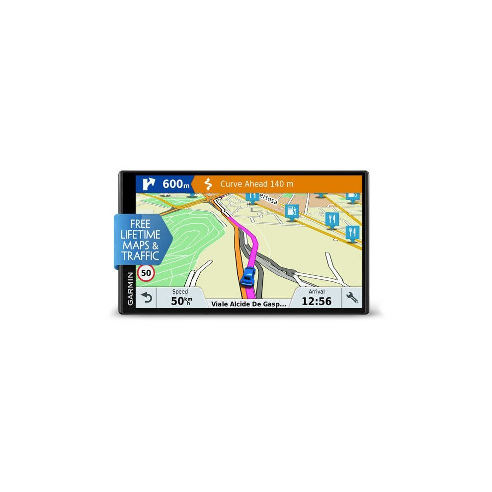 GPS navigator GARMIN DRIVE SMART 61 LMT-S EU 6","69 TFT WIFI Black (Europe)