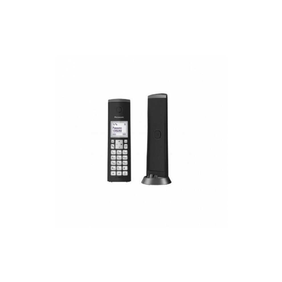 Wireless Phone Panasonic KX-TGK210SPB DECT Black