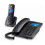 Motorola Motorola C4201 Combo DECT - Kiinteä puhelin (2 kpl) Musta 1