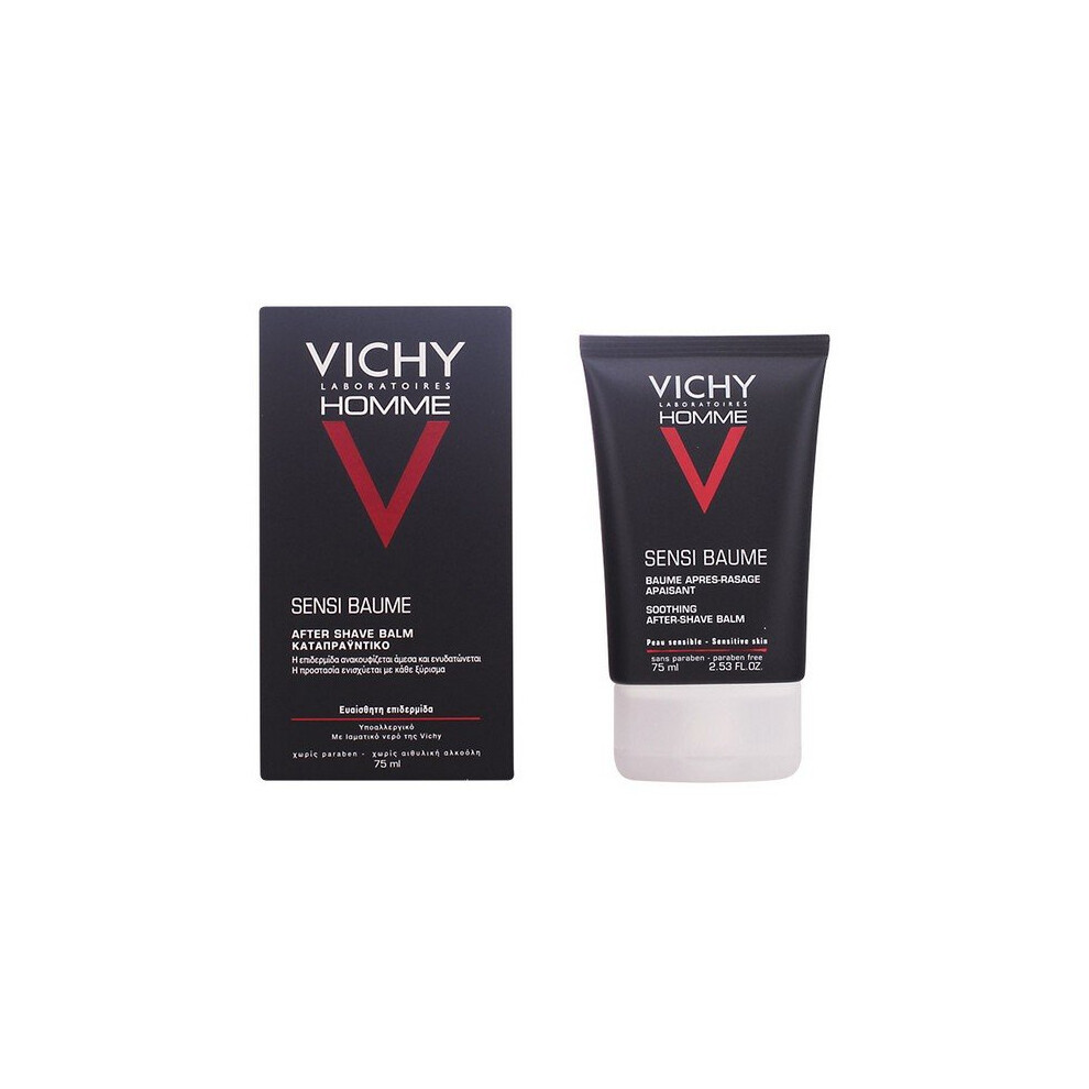 Aftershave Balm Homme Sensi Baume Vichy (75 ml)