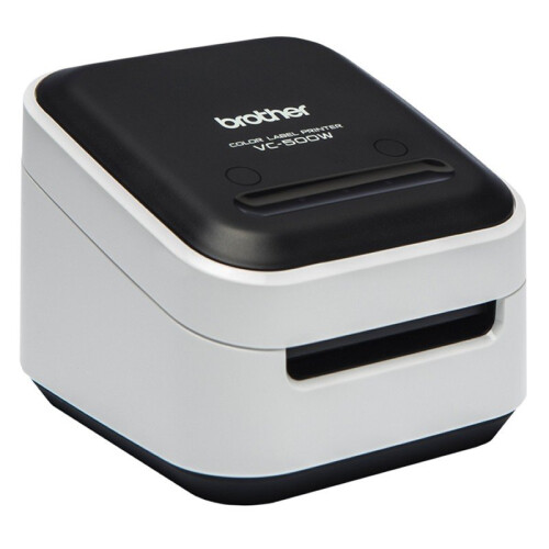 Brother Kleur labelprinter - BROTHER VC-500W - Met Wifi- en USB-interfaces
