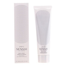 Savon - SENSAI SILKY - 125 ml - Puhdistaa hellävaraisesti - Poistaa epäpuhtaudet ja kuolleet ihosolut