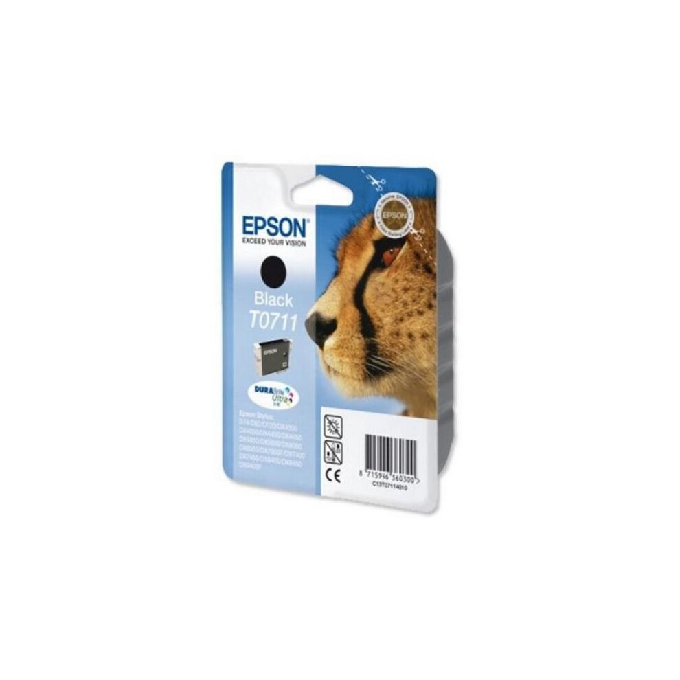 Epson Original Ink Cartridge C13t071140 Black
