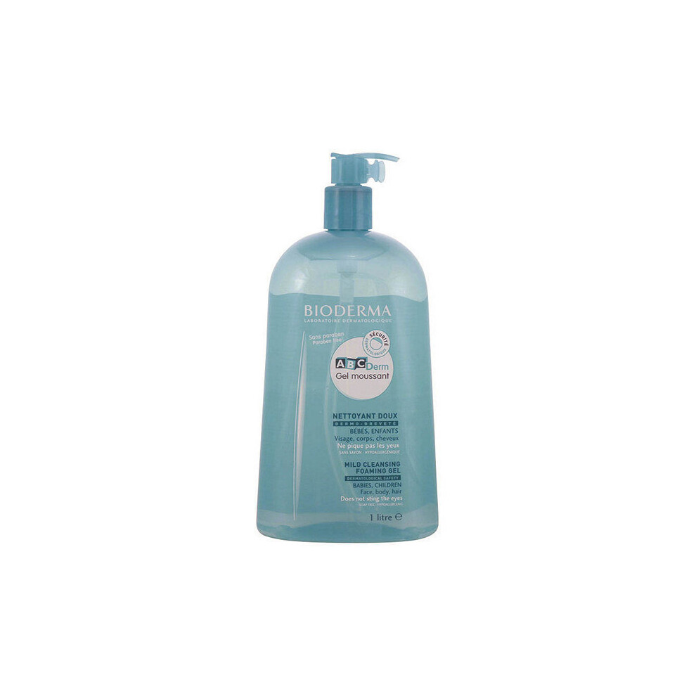 Bioderma Foaming Cleansing Gel Abcderm