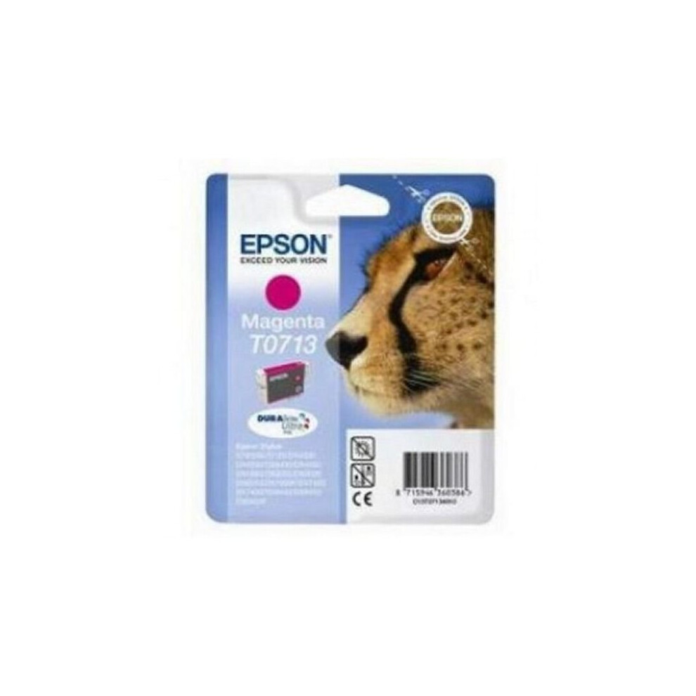 Original Ink Cartridge Epson C13T071340 Magenta