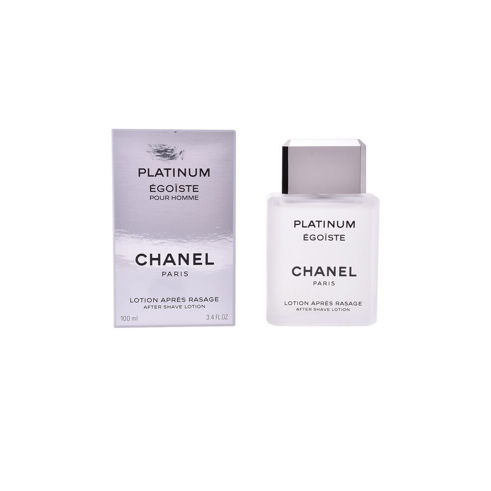 Chanel After Shave Lotion Égoïste Platinum (100 Ml)