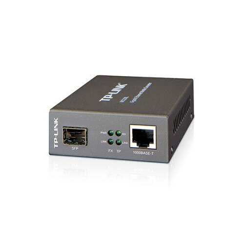 TP-LINK TP-Link MC220L V3 Gigabit SFP Media Converter MC220L