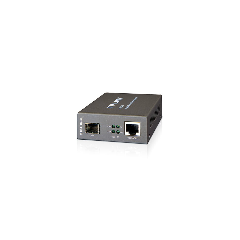 Tp-Link Mc220l V3 Gigabit Sfp Media Converter Mc220l