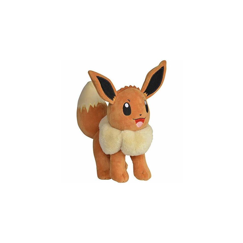 Pokemon 8" Plush Eevee