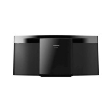 Micro-keten verbonden PANASONIC HC200-K - CD/MP3-speler, FM-radio - 20W - Zwart