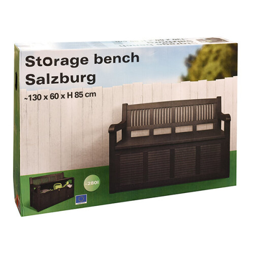 Oh My Home Garden Bench Chest 1