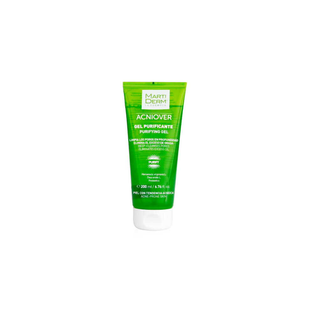 Martiderm Purifying Facial Gel Acniover (200 Ml)