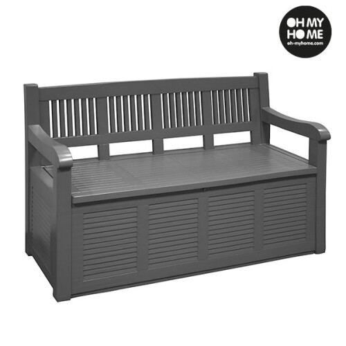 Oh My Home Garden Bench Chest