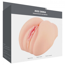 Miss Emma Premium Realistic Flesh Adult Masturbator Stimulator Sex Toy