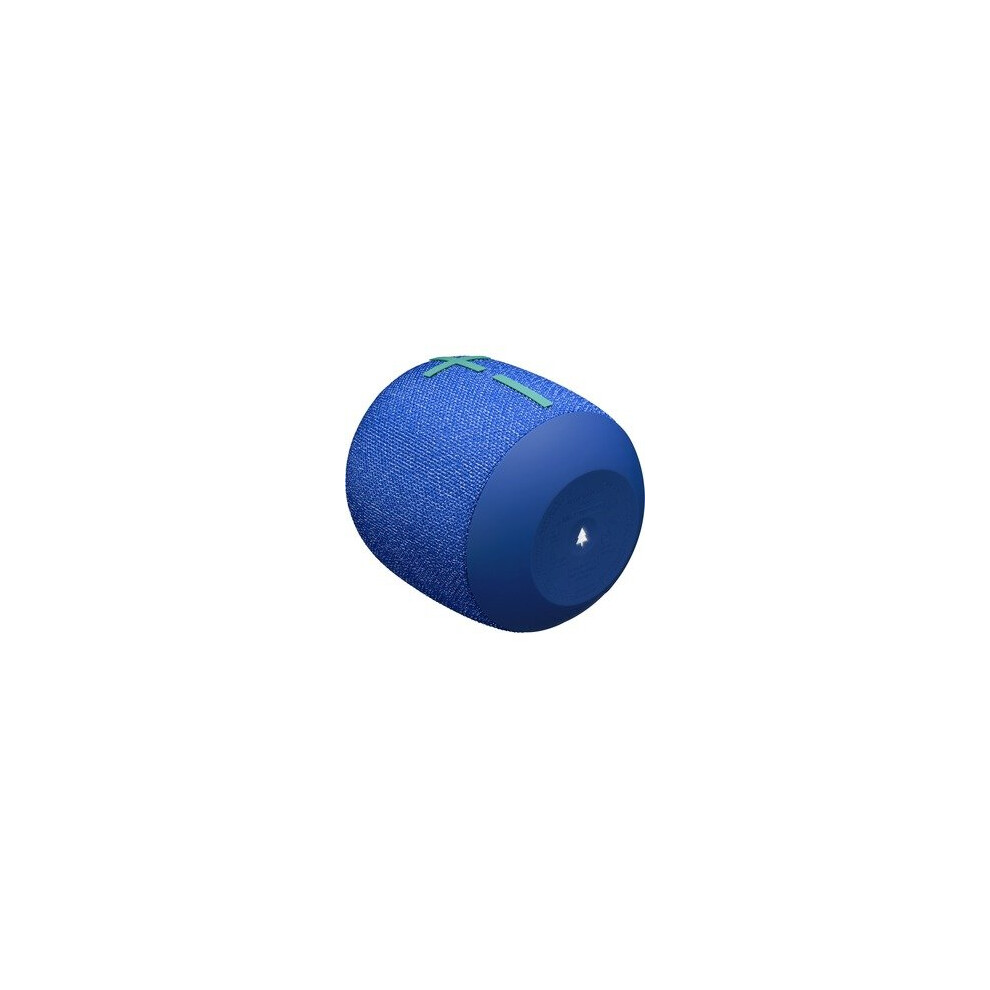 Ultimate Ears WONDERBOOM 2 - Portable Bluetooth Speaker System Blue Battery 984-001564