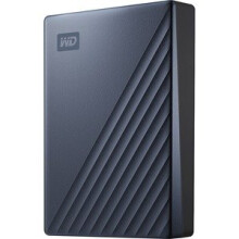 HDD Western Digital WDBFTM0040BBL-WESN Negro, Azul