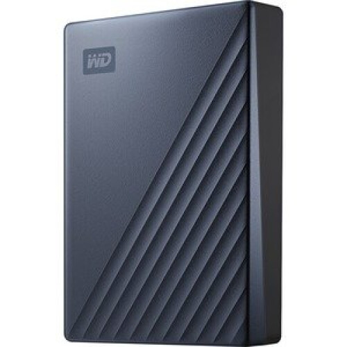 Western Digital HDD Western Digital WDBFTM0040BBL-WESN Noir, Bleu