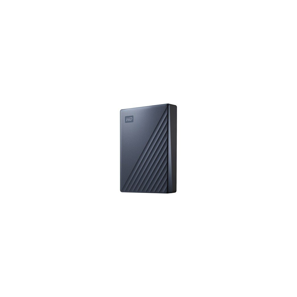 Wd My Passport Ultra Wdbftm0040bbl 4 Tb Portable Hard Drive External U Wdbftm0040bbl-Wesn Blue 718037864051