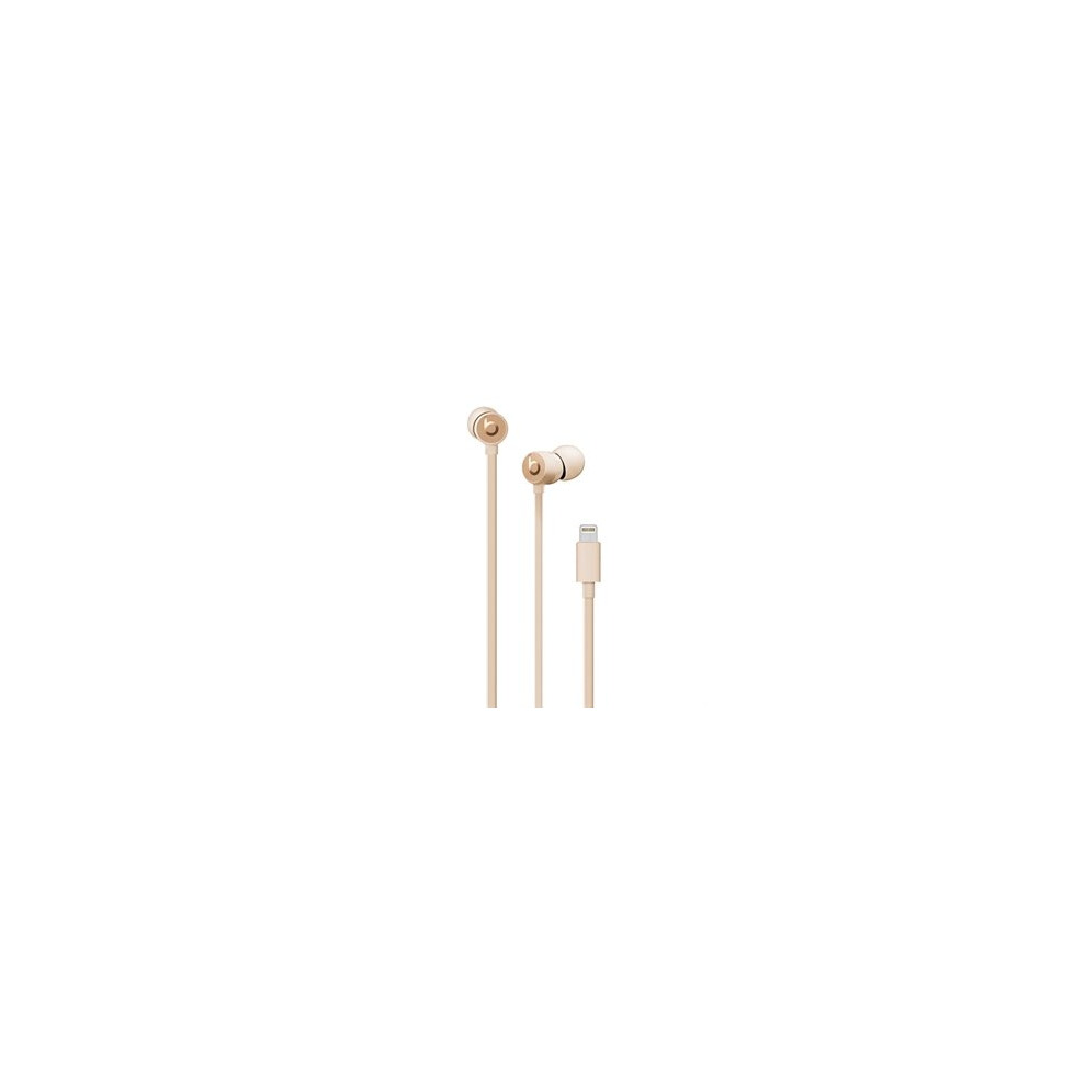 Beats Urbeats3 Earphones With Lightning Connector Satin Gold MUHW2ZM/A