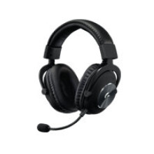 Fones de ouvido gamer - Com fio - Logitech G - Pro X - USB - PC - Preto
