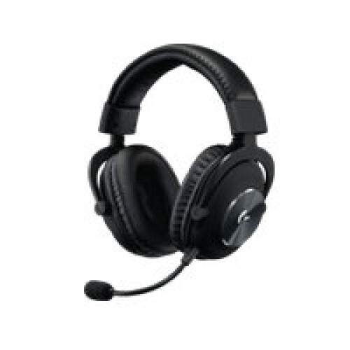 Logitech Auriculares gamer - Cableado - Logitech G - Pro X - USB - PC - Negro
