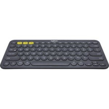 Logitech K380 Keyboard Wireless Connectivity Turkish Dark Grey Bluetooth 920-007586